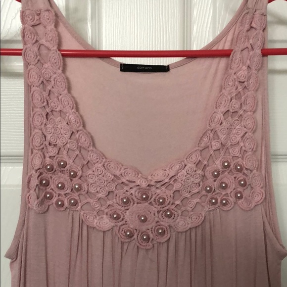 Dress with beaded top - Picture 3 of 4